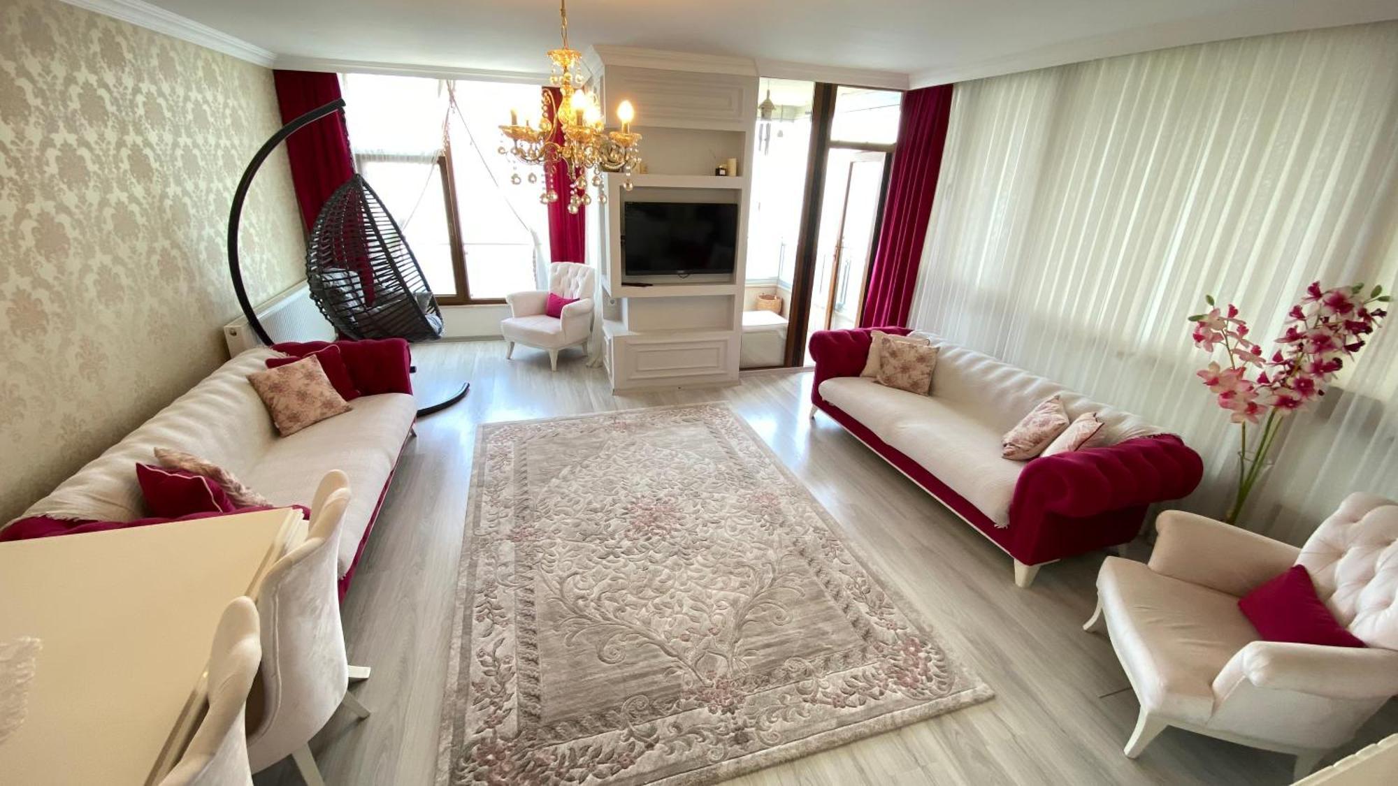 My White House Apartamento Trebizonda Quarto foto