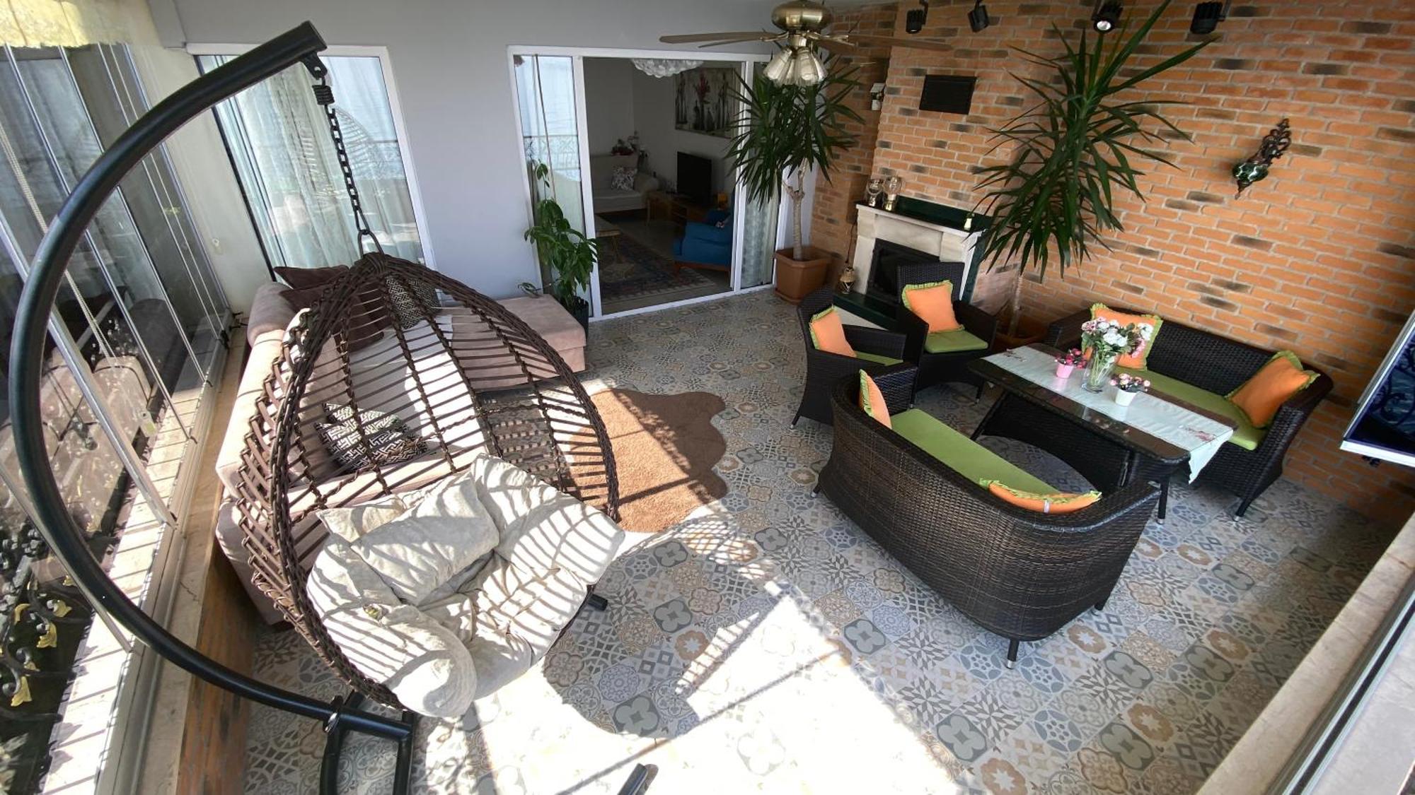 My White House Apartamento Trebizonda Quarto foto